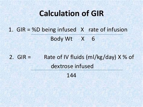 gir calculator.
